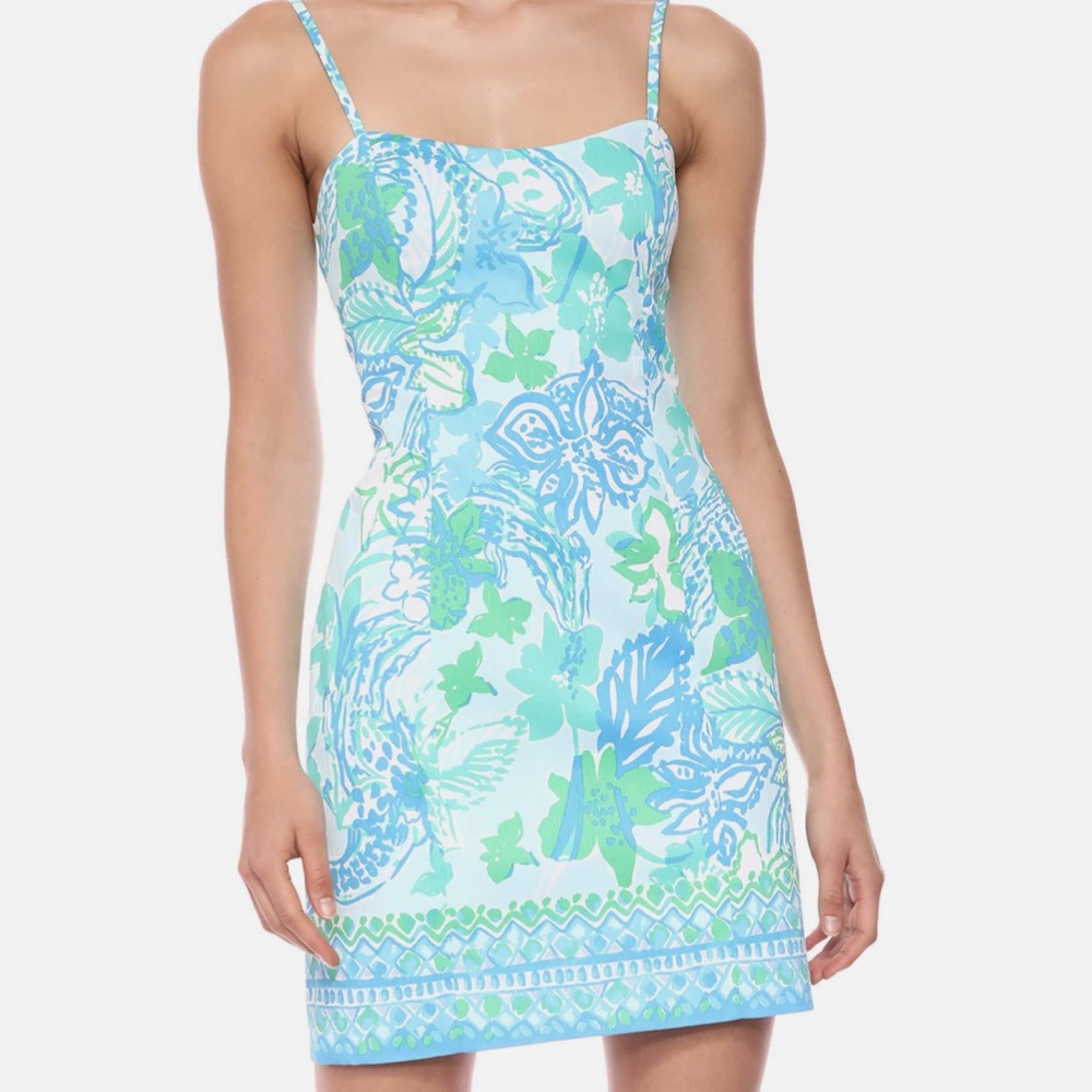 NWT Lilly Pulitzer Shelli Stretch Dress